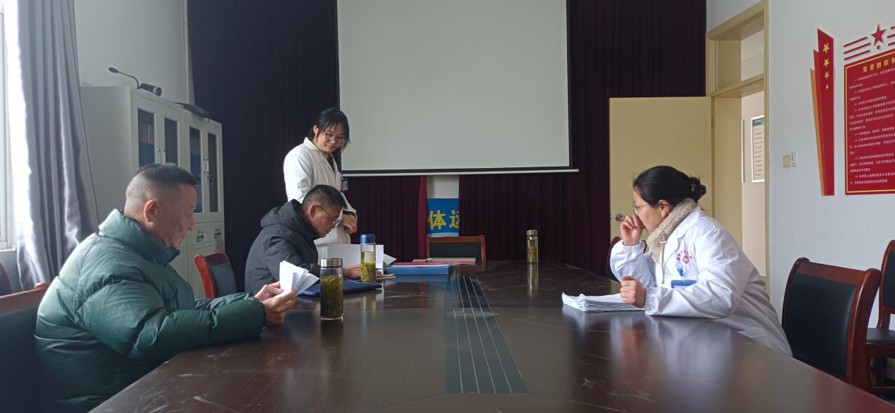 以督促改，以改促优！----旌德县人民医院党委开展党建工作督导检查