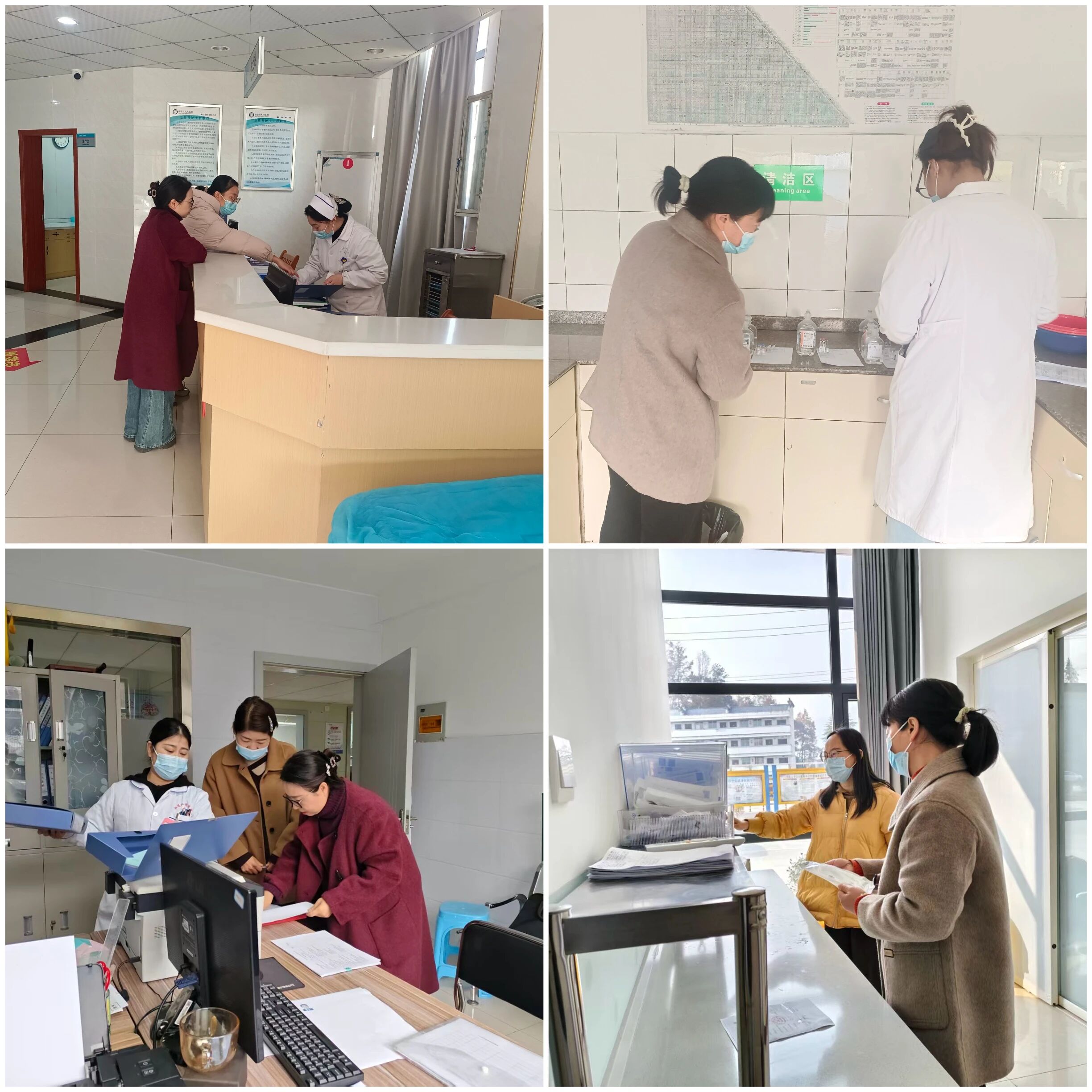 【动态】筑牢护理安全防线，我县护理质控中心开展全面质量检查与迎检工作